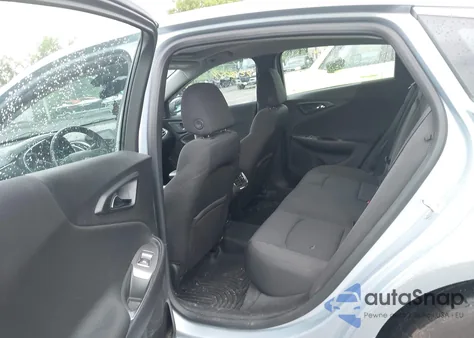 2018 Chevrolet Malibu Lt из США, поврежденный, VIN 1G1ZD5ST6JF126953